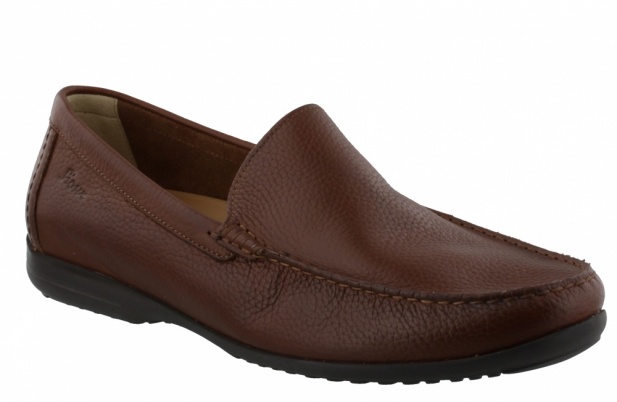 Sioux Gilles-H Shoes Soft Nappa Leather Cognac Brown